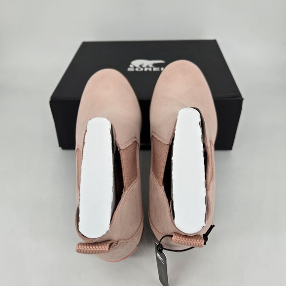 New Sorel Women's Out N About Slip-On Wedge Shoes Booties Women's Size 9.5 - Picture 5 of 9